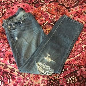 Lucky Brand Sienna Slim Boyfriend Jeans